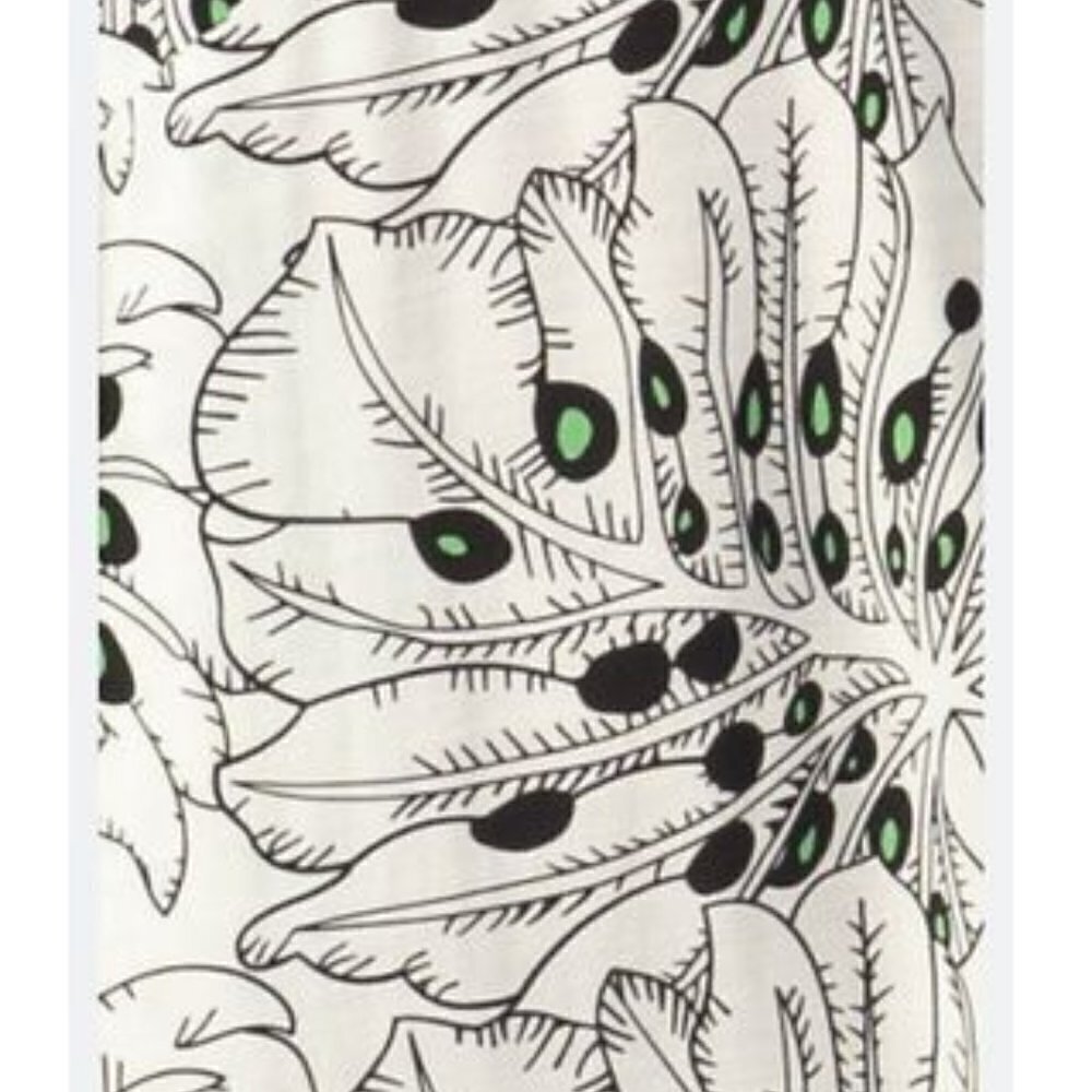 Anonyme Designers Eyes Pamina Floral Trouser NWT Size 4 - Picture 5 of 10